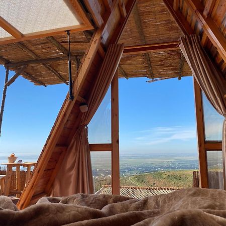 Ghar El Melh Outdoors Hotell Ra's al Jabal Eksteriør bilde
