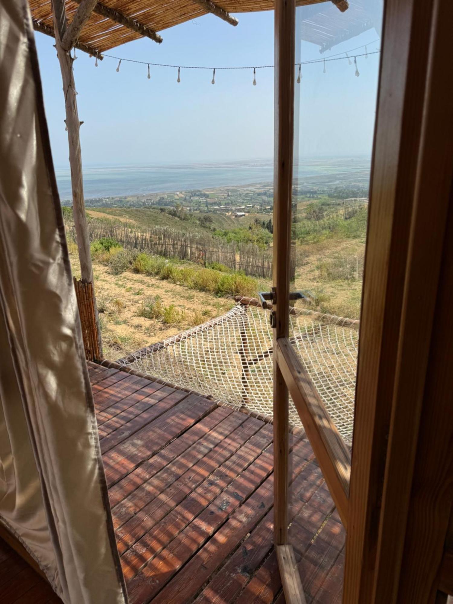 Ghar El Melh Outdoors Hotell Ra's al Jabal Eksteriør bilde