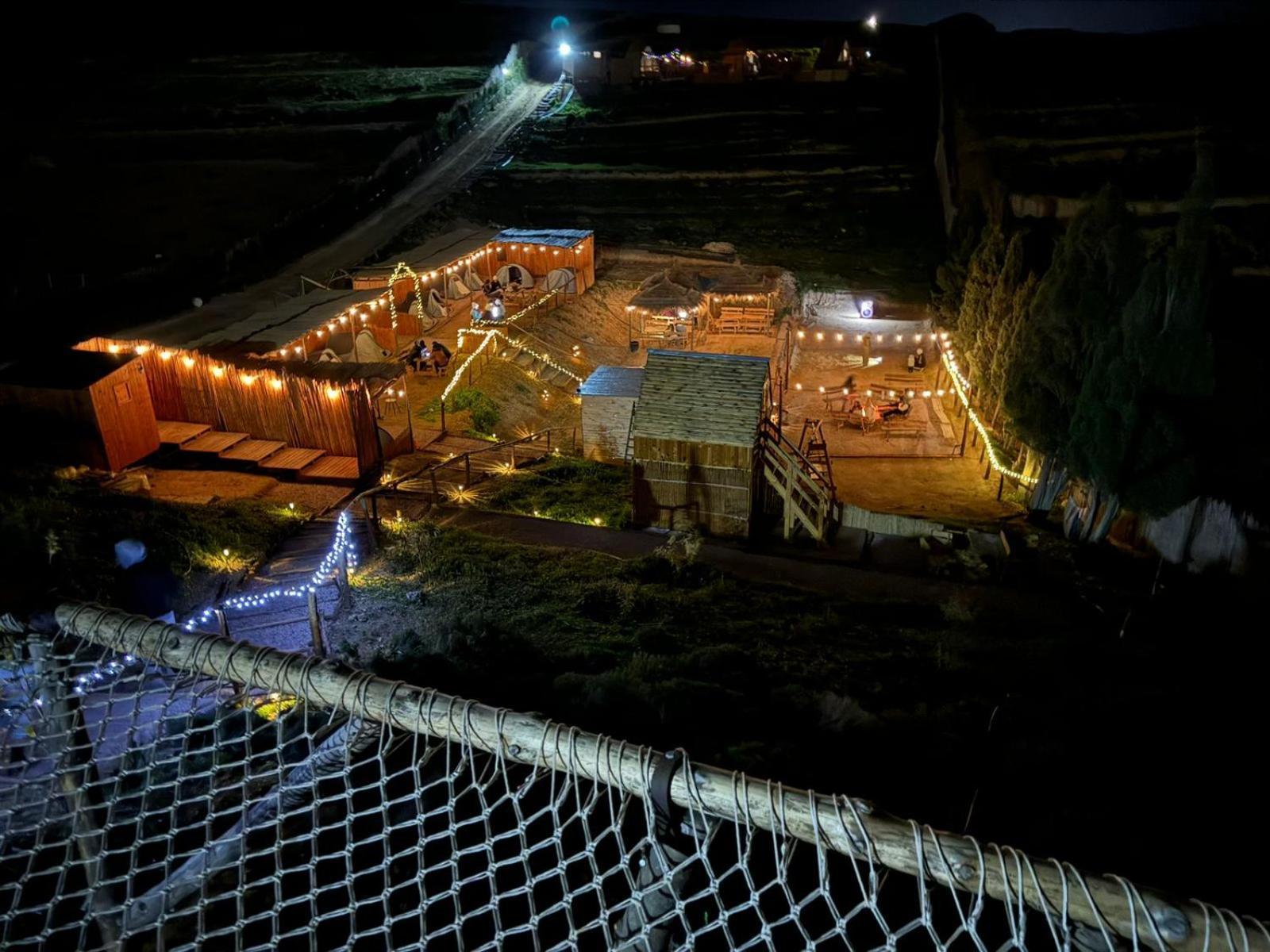 Ghar El Melh Outdoors Hotell Ra's al Jabal Eksteriør bilde