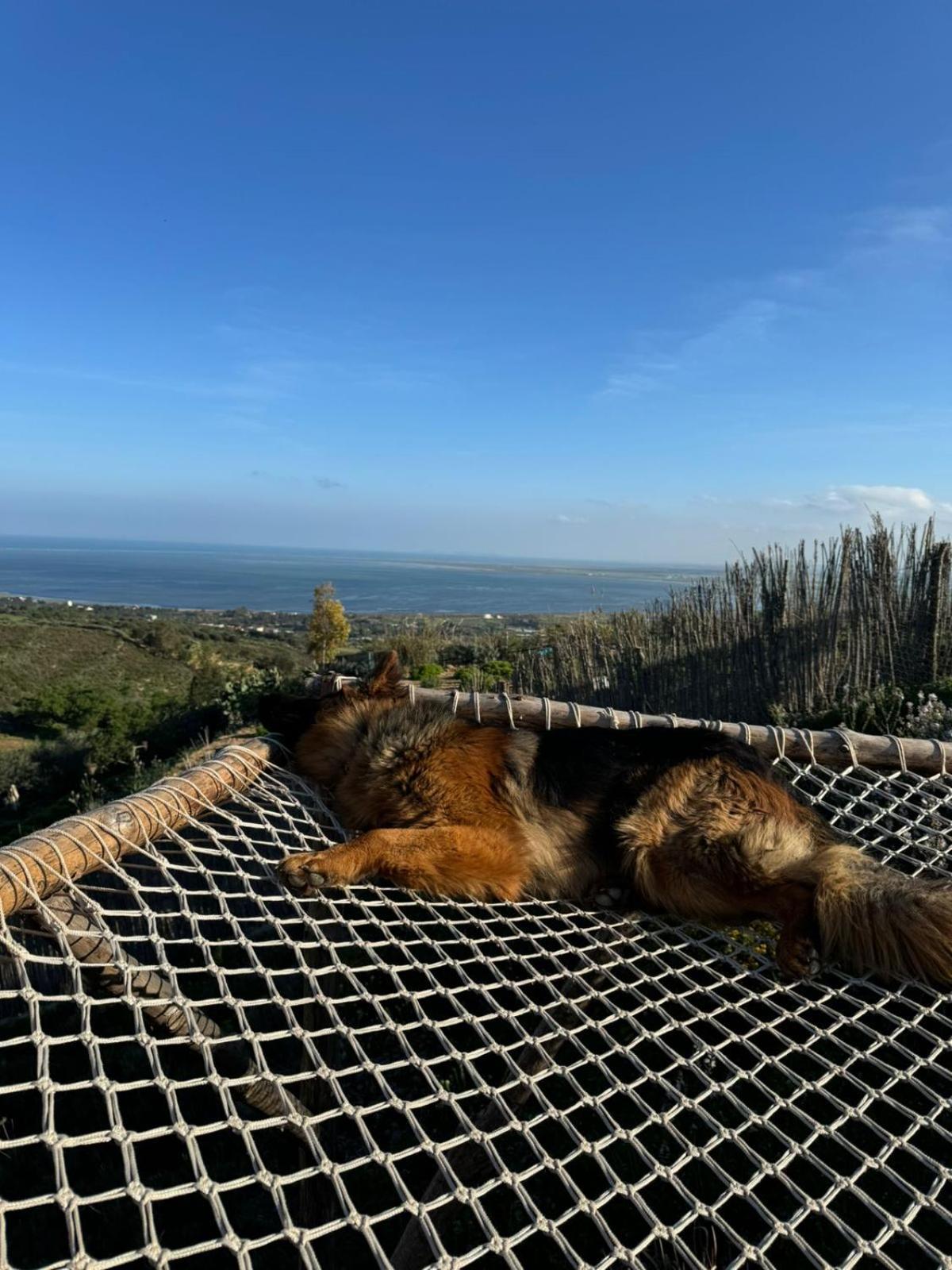 Ghar El Melh Outdoors Hotell Ra's al Jabal Eksteriør bilde
