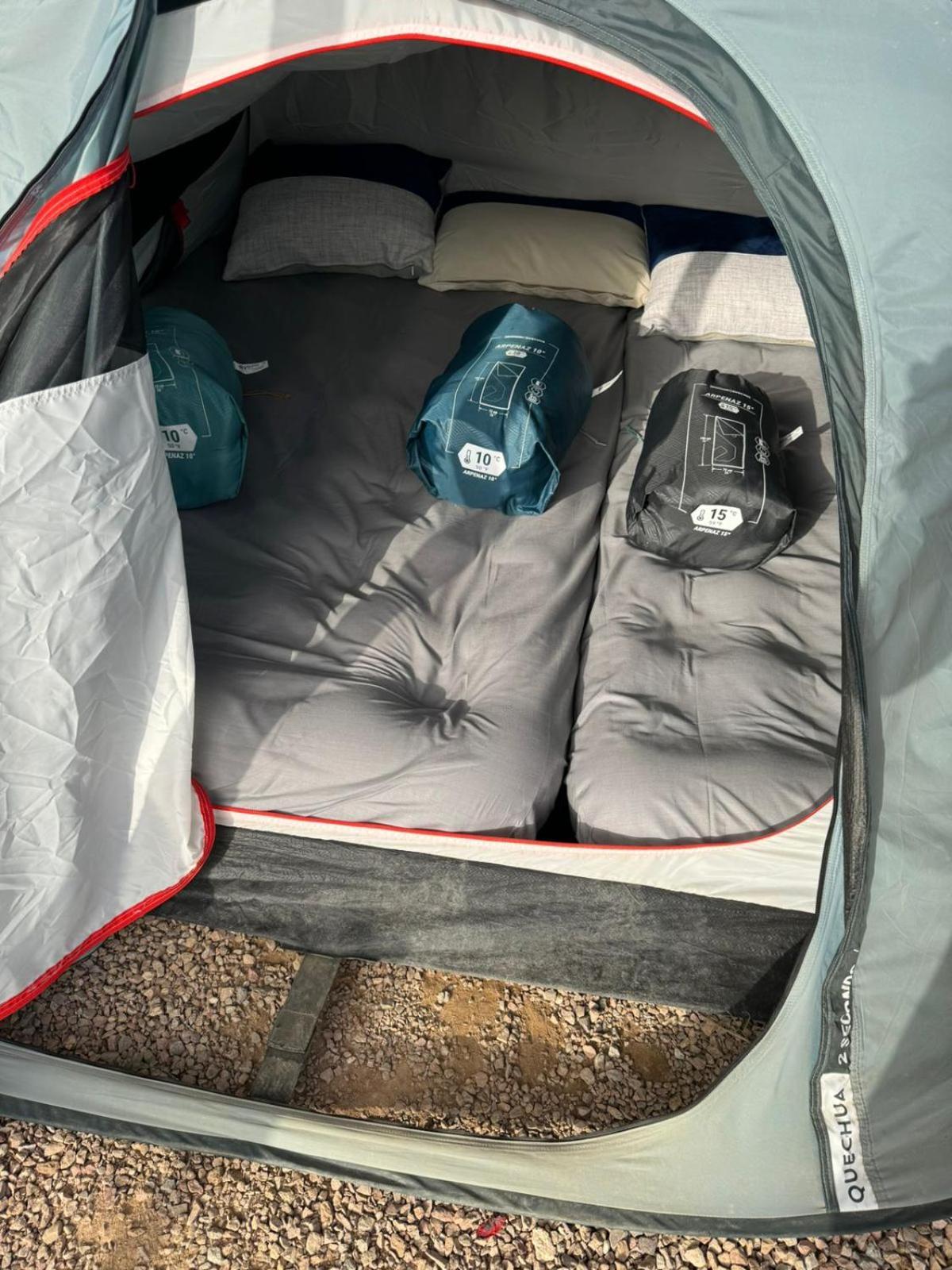Ghar El Melh Outdoors Hotell Ra's al Jabal Eksteriør bilde