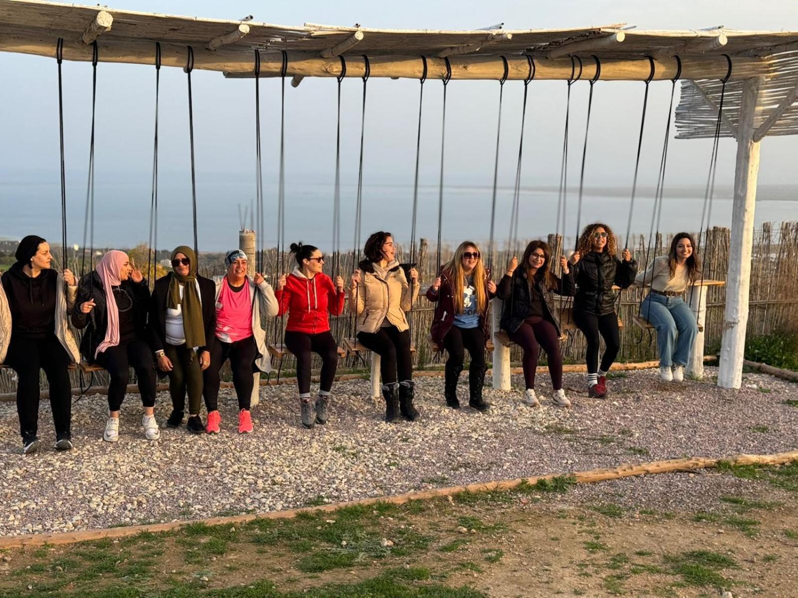 Ghar El Melh Outdoors Hotell Ra's al Jabal Eksteriør bilde