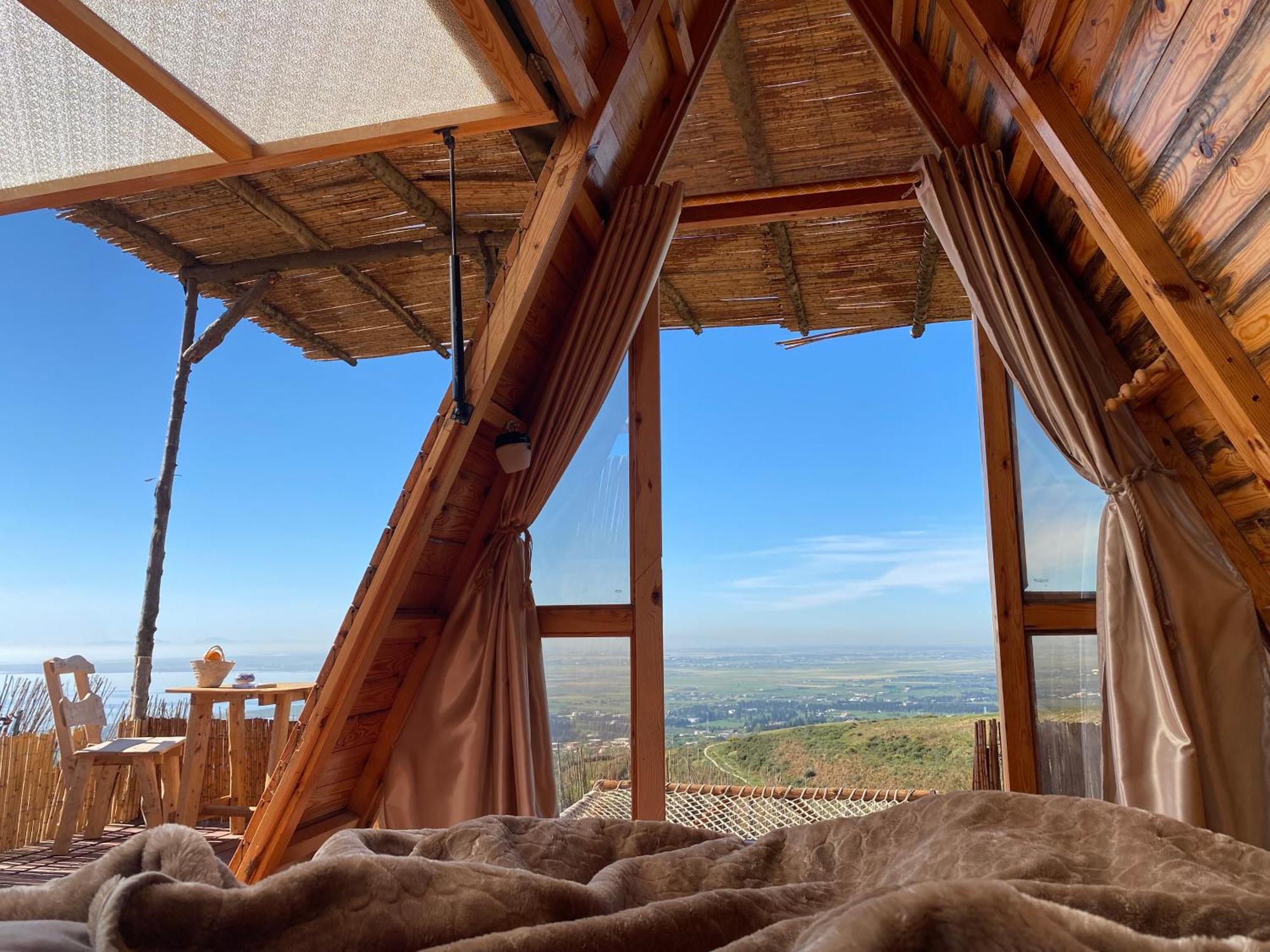 Ghar El Melh Outdoors Hotell Ra's al Jabal Eksteriør bilde