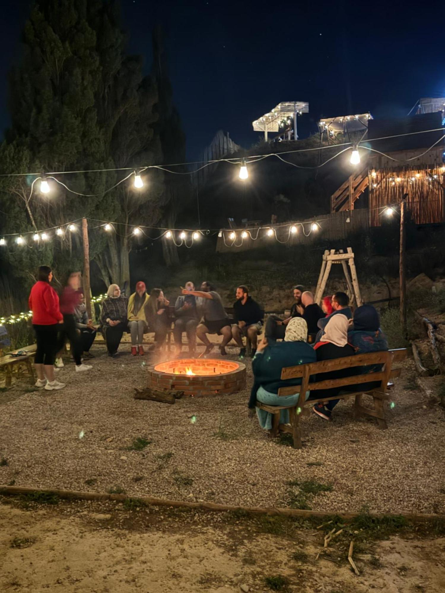 Ghar El Melh Outdoors Hotell Ra's al Jabal Eksteriør bilde