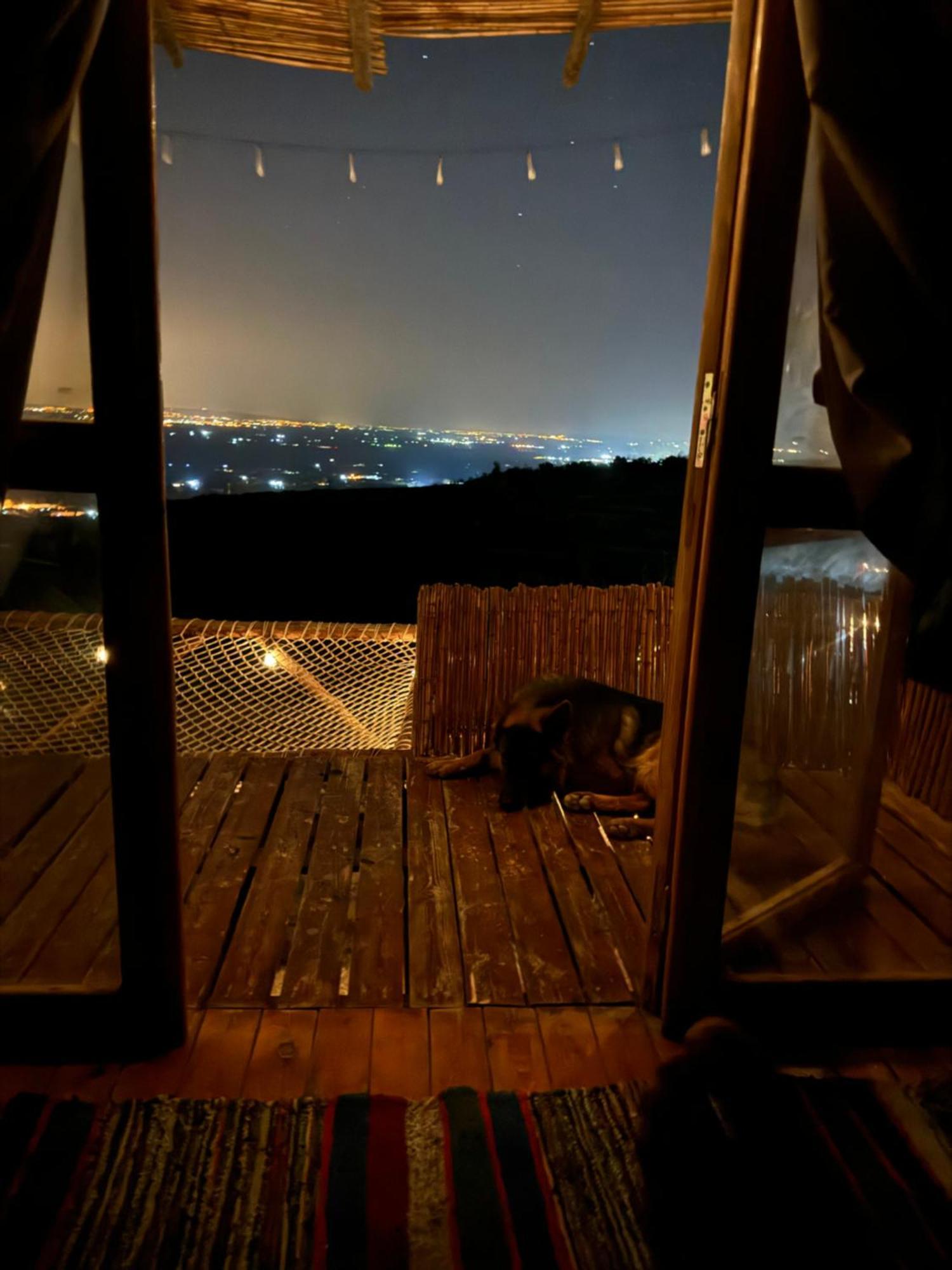 Ghar El Melh Outdoors Hotell Ra's al Jabal Eksteriør bilde