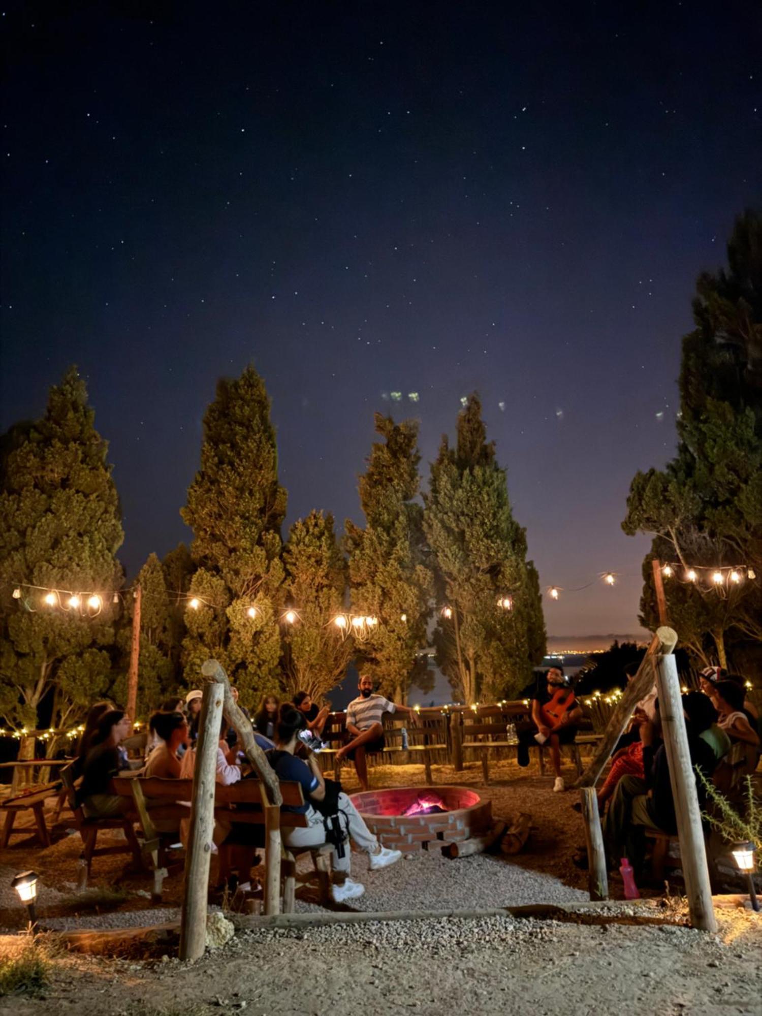 Ghar El Melh Outdoors Hotell Ra's al Jabal Eksteriør bilde