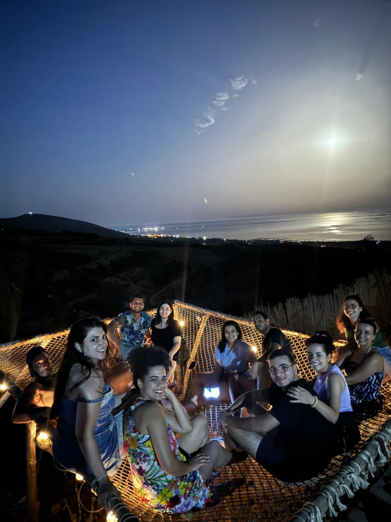 Ghar El Melh Outdoors Hotell Ra's al Jabal Eksteriør bilde