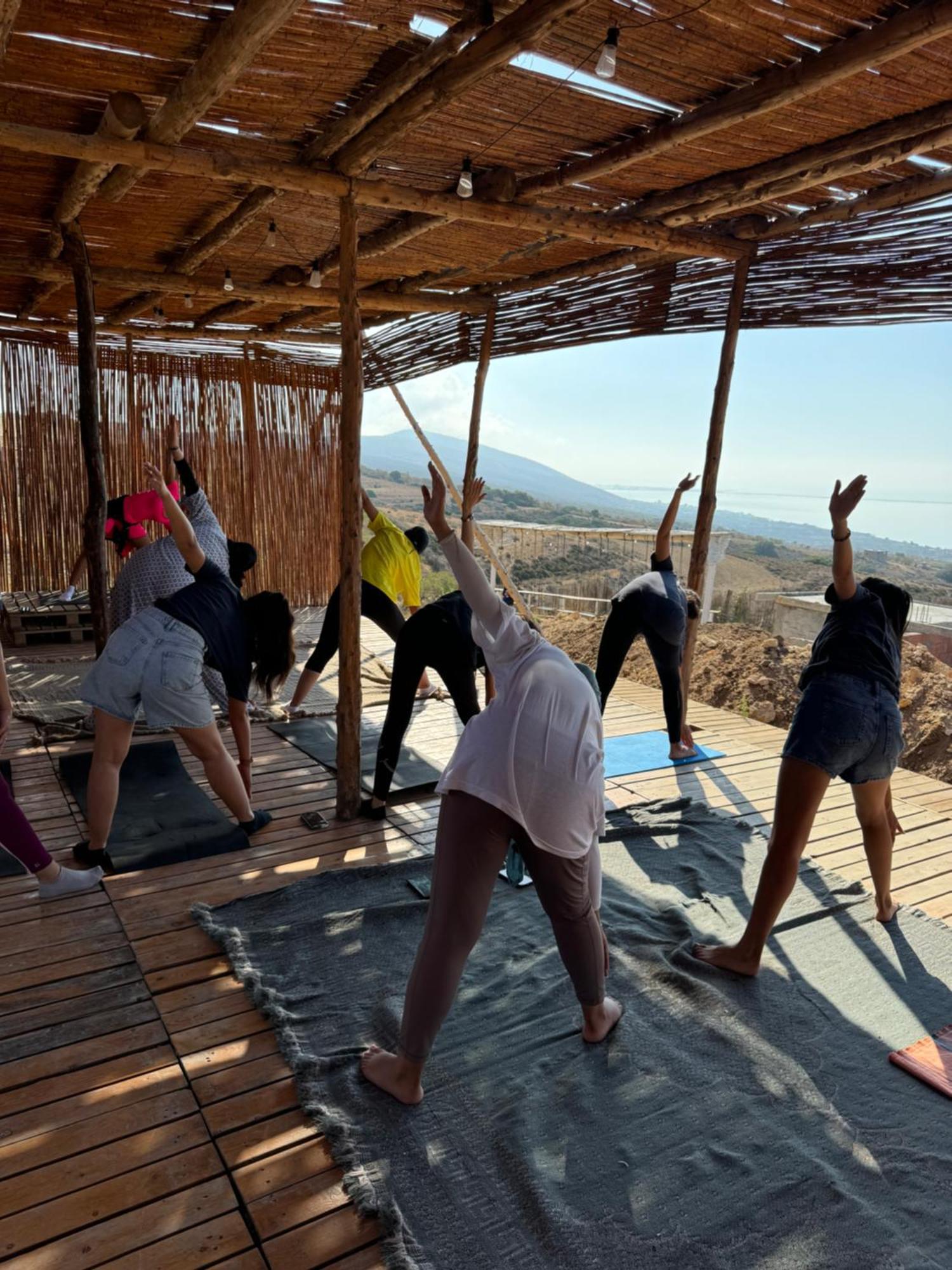 Ghar El Melh Outdoors Hotell Ra's al Jabal Eksteriør bilde